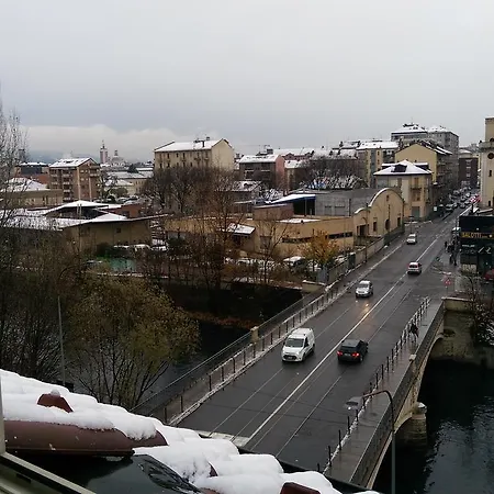 River Dora In Turin